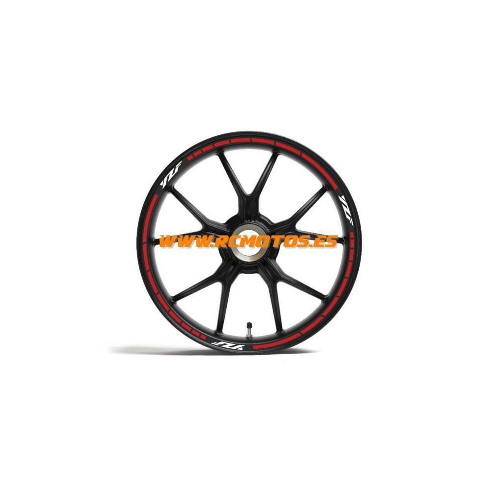 KIT ADHESIVOS LLANTA MOD.  STICK YZF