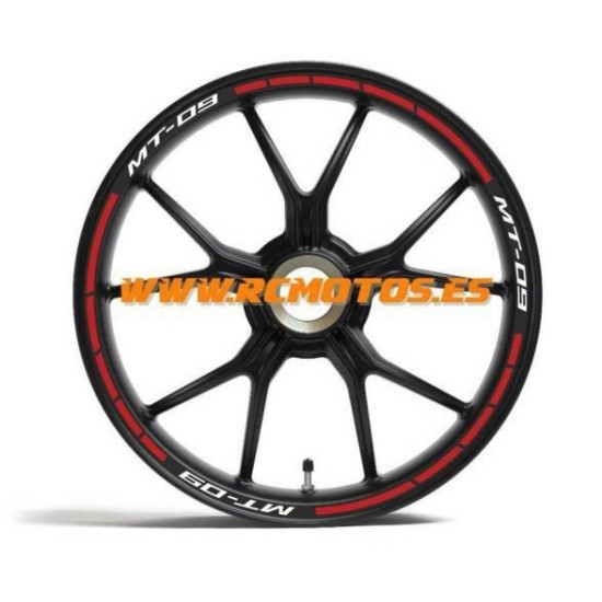 KIT ADHESIVOS LLANTA MOD.  STICK MT-09