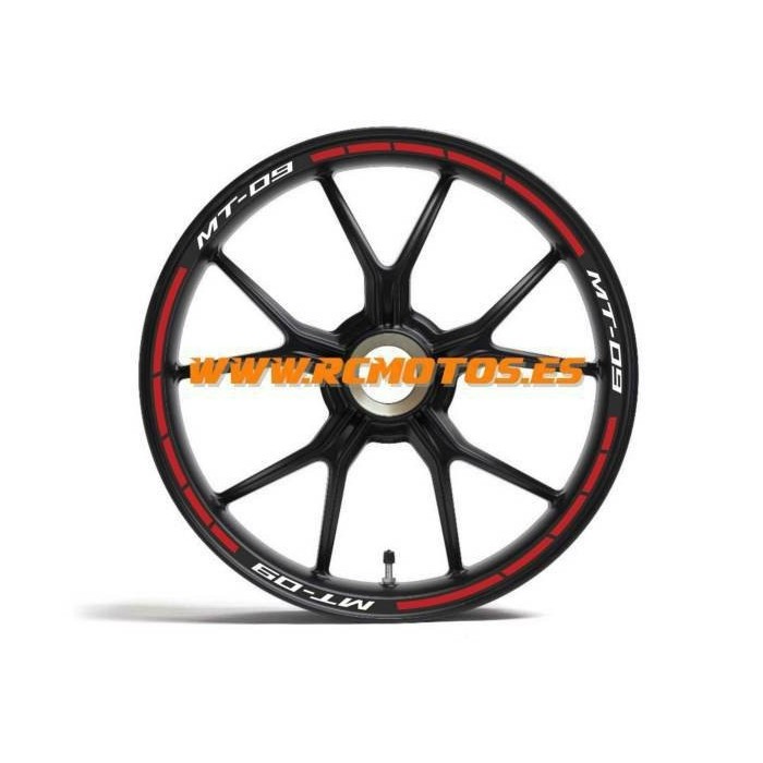 KIT ADHESIVOS LLANTA MOD.  STICK MT-09