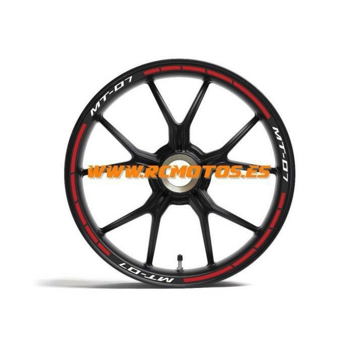 KIT ADHESIVOS LLANTA MOD.  STICK MT-07