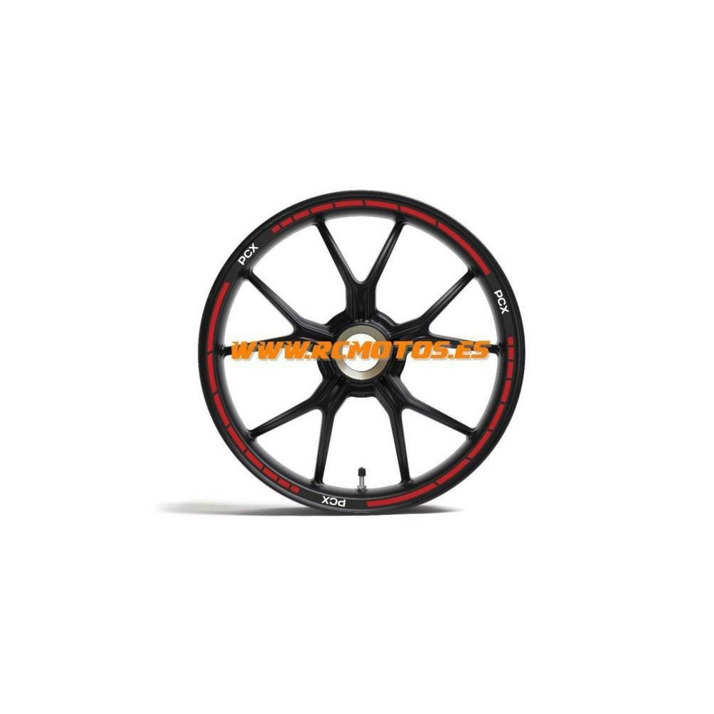 KIT ADHESIVOS LLANTA MOD.  STICK PCX