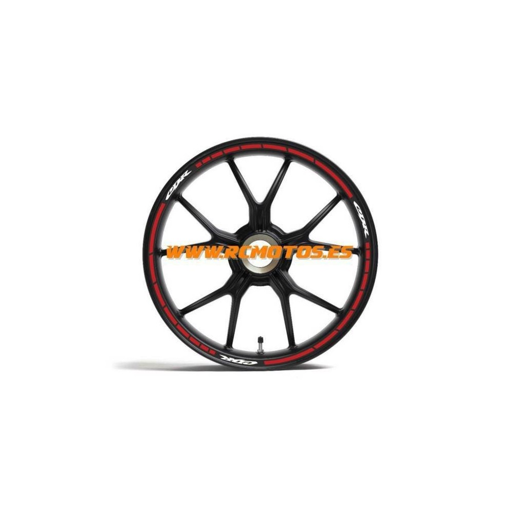 KIT ADHESIVOS LLANTA MOD.  STICK CBR