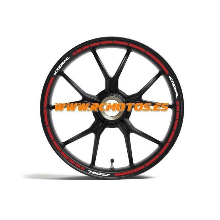 KIT ADHESIVOS LLANTA MOD.  STICK CBR