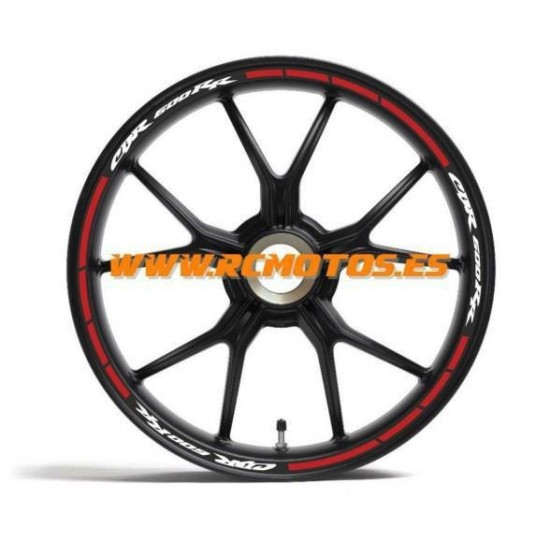 KIT ADHESIVOS LLANTA MOD.  STICK CBR 600 RR
