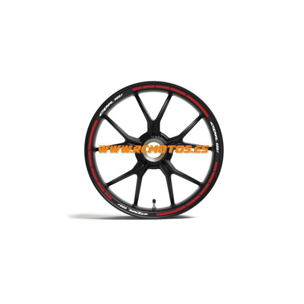 KIT ADHESIVOS LLANTA MOD.  STICK CBR 600 F