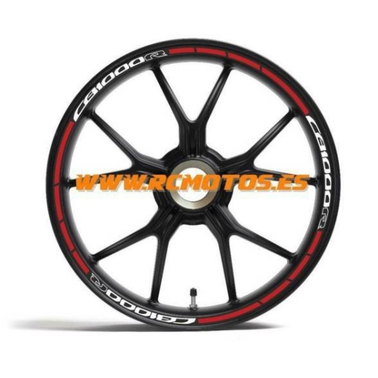 KIT ADHESIVOS LLANTA MOD.  STICK CB 1000 R