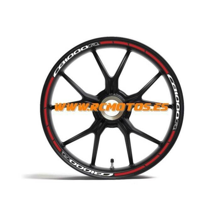 KIT ADHESIVOS LLANTA MOD.  STICK CB 1000 R