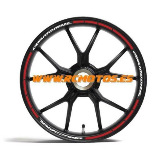 KIT ADHESIVOS LLANTA MOD.  STICK CBR 1000 RR