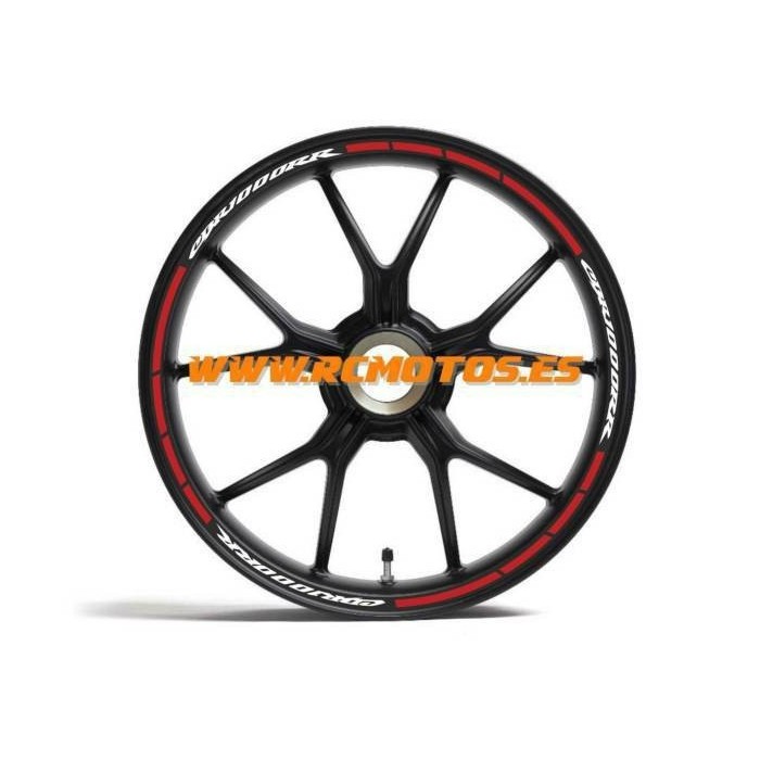 KIT ADHESIVOS LLANTA MOD.  STICK CBR 1000 RR