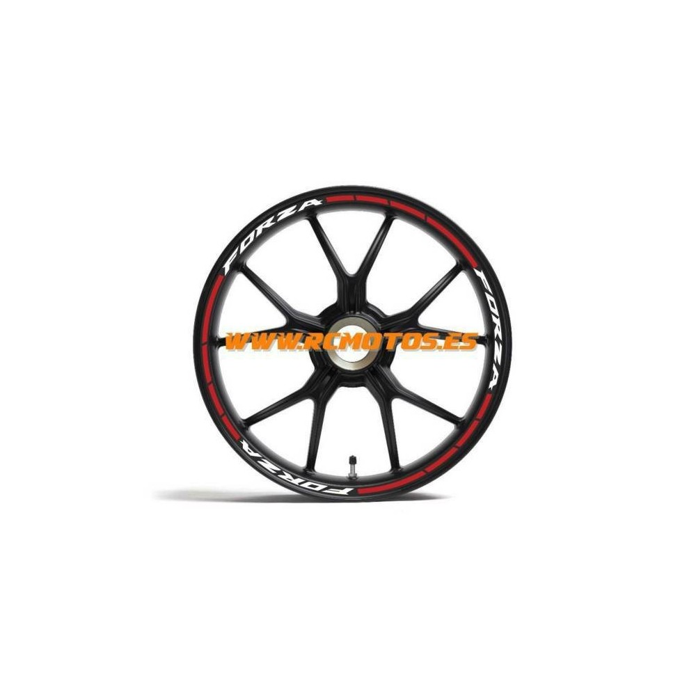 KIT ADHESIVOS LLANTA MOD.  STICK FORZA