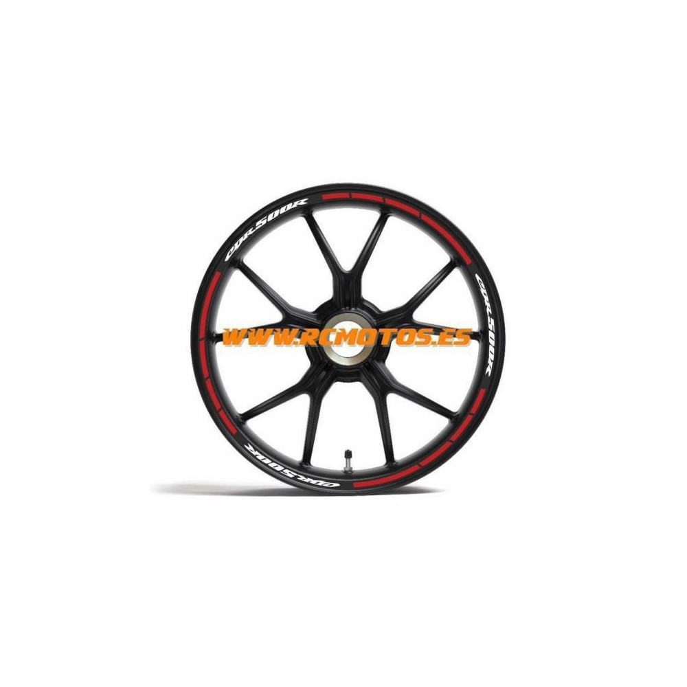 KIT ADHESIVOS LLANTA MOD.  STICK CBR 500 R
