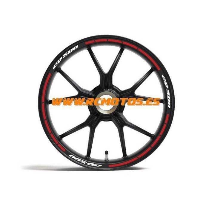 KIT ADHESIVOS LLANTA MOD.  STICK CB 500