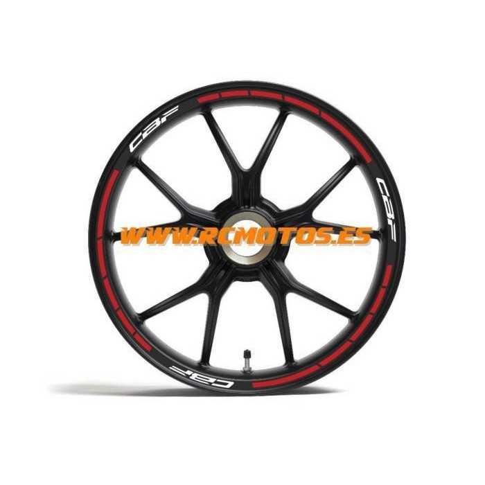 KIT ADHESIVOS LLANTA MOD.  STICK CBF