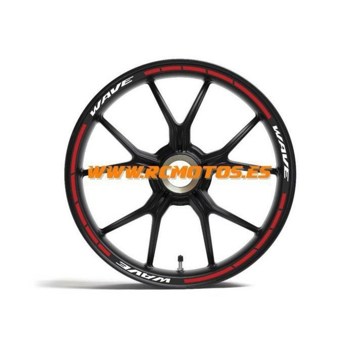 KIT ADHESIVOS LLANTA MOD.  STICK WAVE