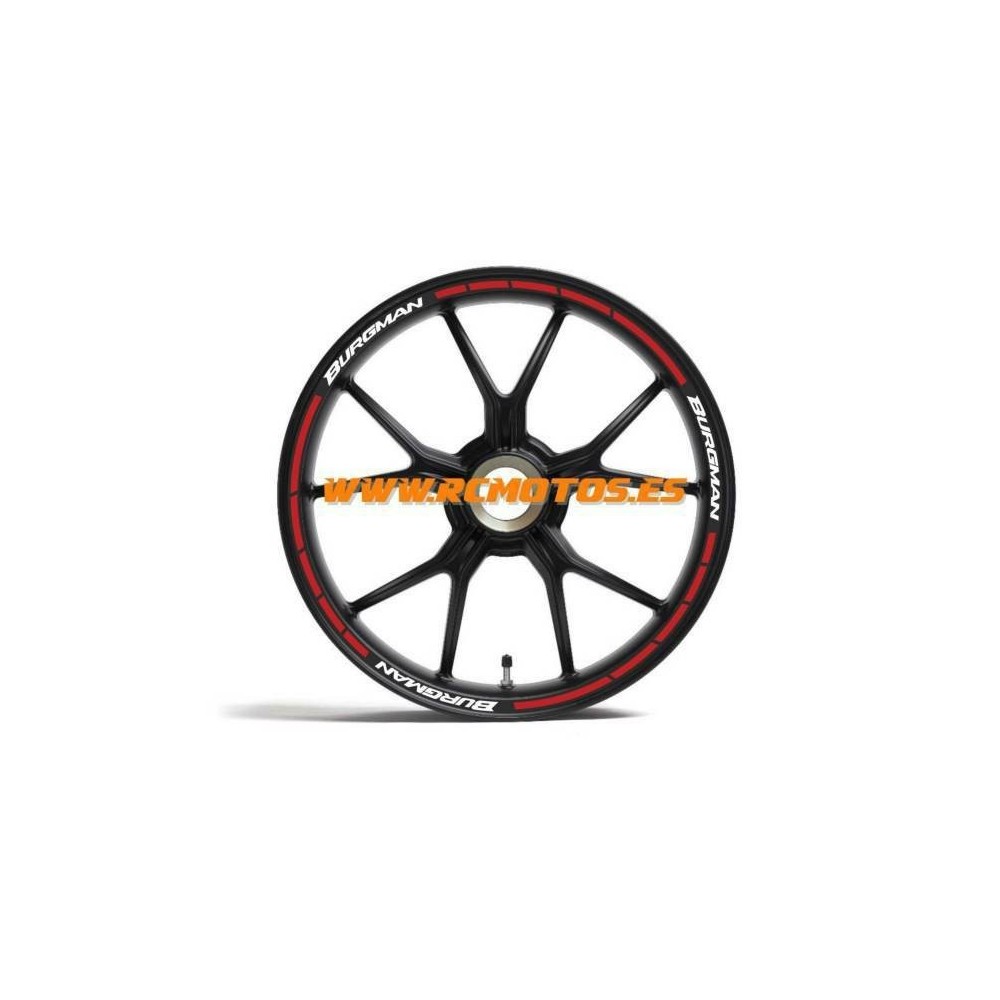 KIT ADHESIVOS LLANTA MOD.  STICK BURGMAN