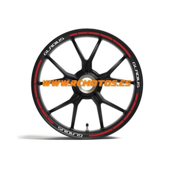 KIT ADHESIVOS LLANTA MOD.  STICK GLADIUS