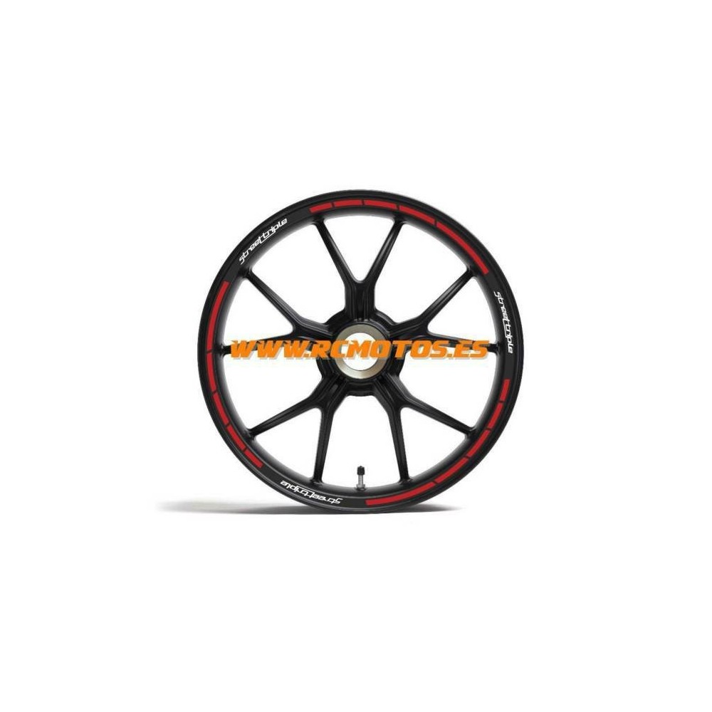 KIT ADHESIVOS LLANTA MOD.  STICK STREET TRIPLE