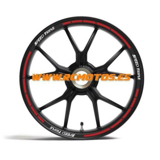 KIT ADHESIVOS LLANTA MOD.  STICK SPEED TRIPLE