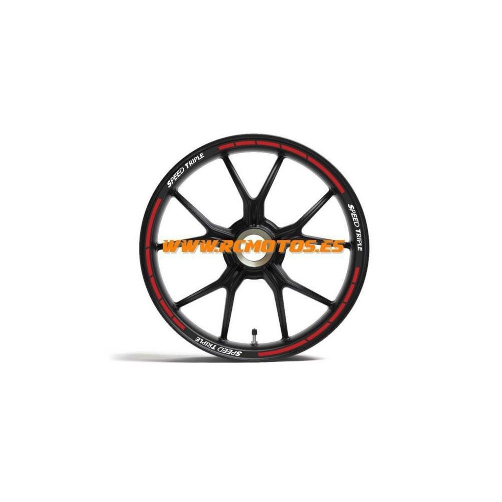 KIT ADHESIVOS LLANTA MOD.  STICK SPEED TRIPLE