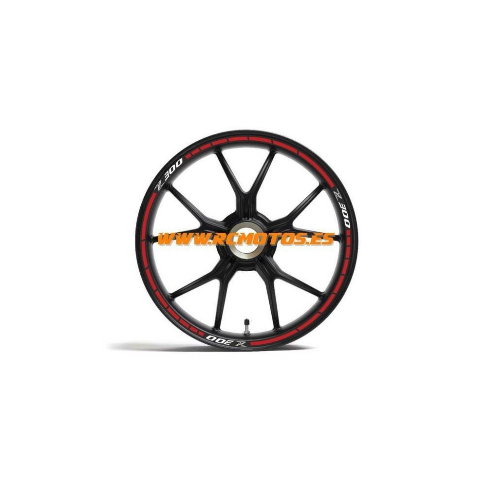 KIT ADHESIVOS LLANTA MOD.  STICK Z 300