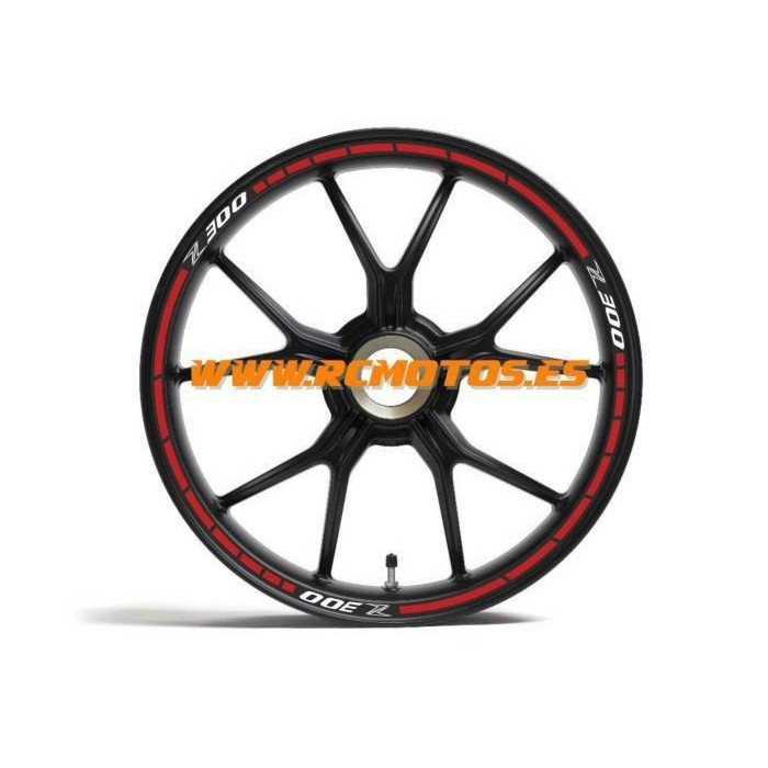 KIT ADHESIVOS LLANTA MOD.  STICK Z 300