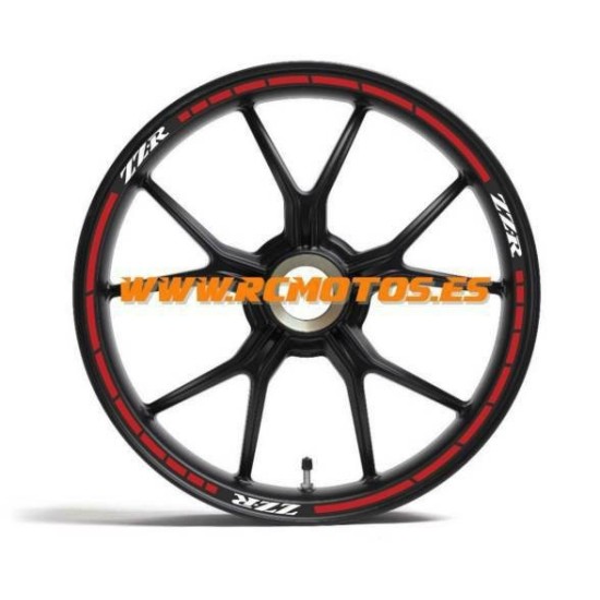 KIT ADHESIVOS LLANTA MOD.  STICK ZZ-R