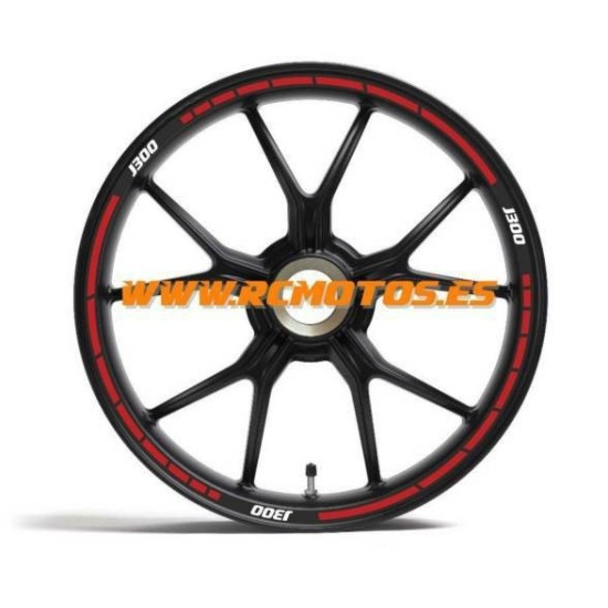 KIT ADHESIVOS LLANTA MOD.  STICK J300