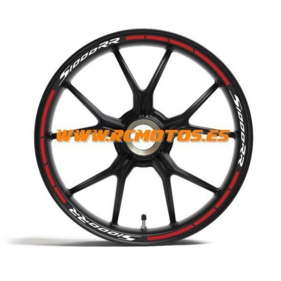 KIT ADHESIVOS LLANTA MOD.  STICK S 1000 RR