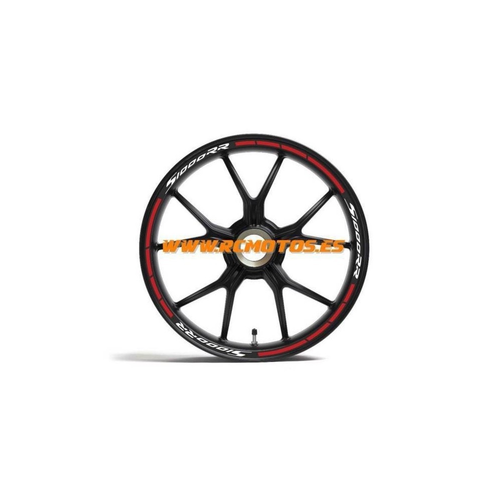 KIT ADHESIVOS LLANTA MOD.  STICK S 1000 RR