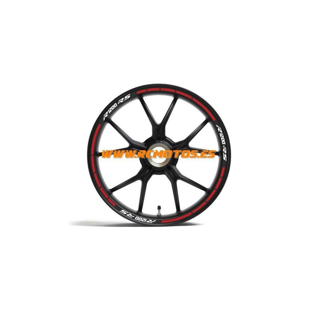 KIT ADHESIVOS LLANTA MOD.  STICK R 1200 RS