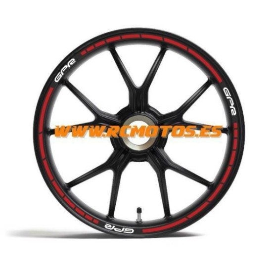 KIT ADHESIVOS LLANTA MOD.  STICK GPR