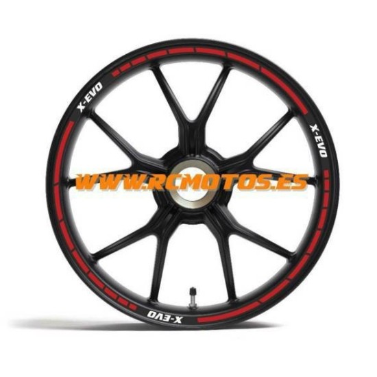 KIT ADHESIVOS LLANTA MOD.  STICK X-EVO