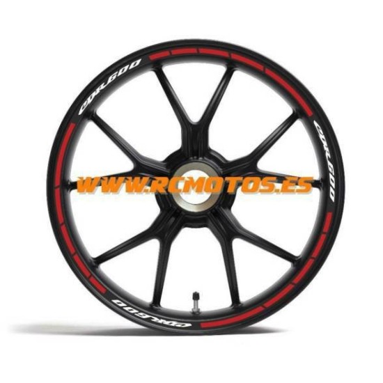KIT ADHESIVOS LLANTA MOD.  STICK CBR 600