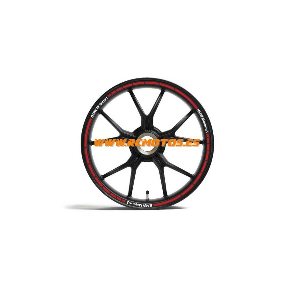 KIT ADHESIVOS LLANTA MOD.  STICK BMW MOTORRAD