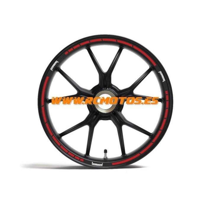 KIT ADHESIVOS LLANTA MOD.  STICK HUSABERG