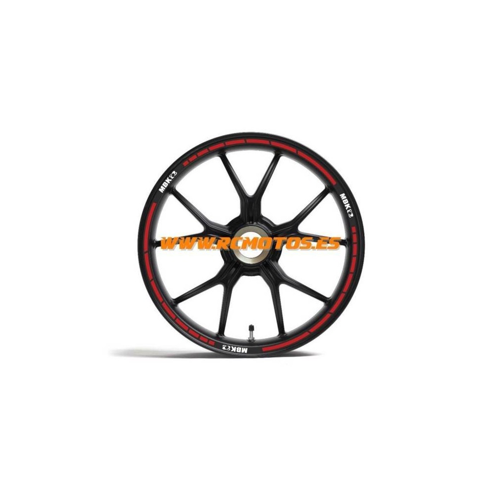 KIT ADHESIVOS LLANTA MOD.  STICK MBK