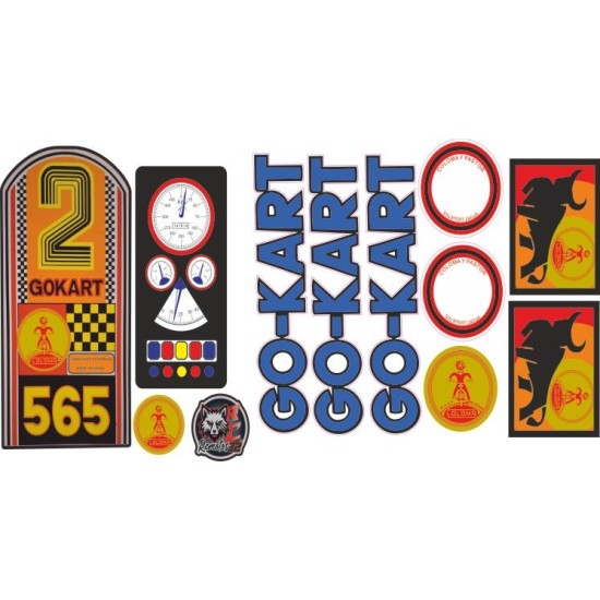 KIT   COCHE PEDALES COLONA