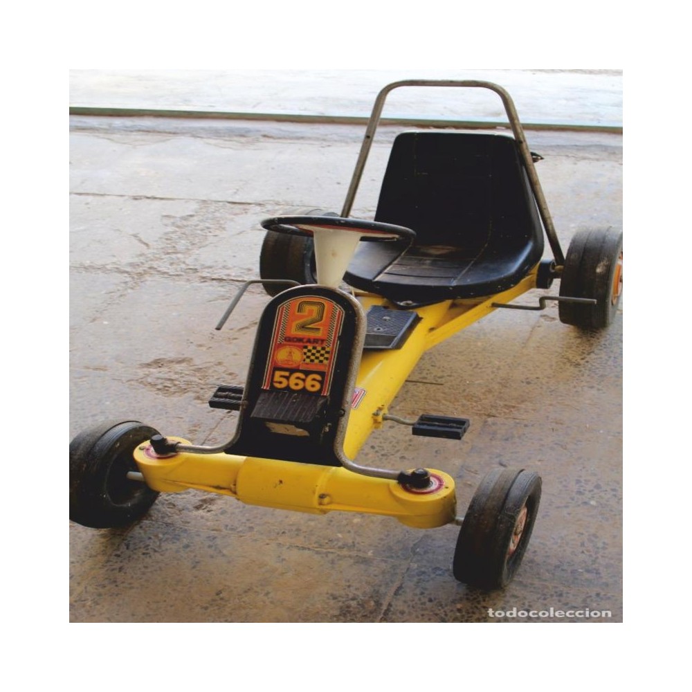 KIT   COCHE PEDALES COLONA