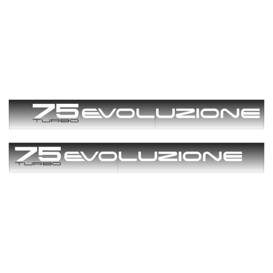 Pegatinas en vinilo para ALFA 75 | Compra online