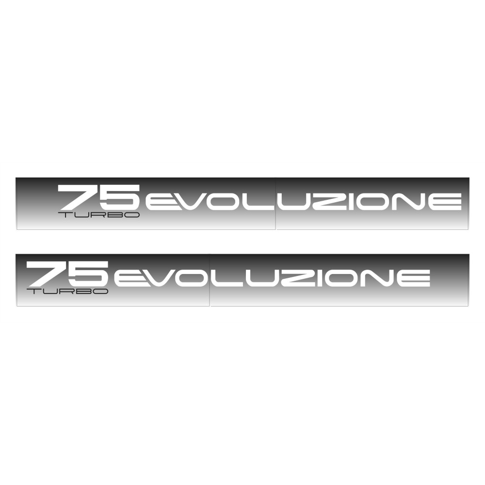 Pegatinas en vinilo para ALFA 75 | Compra online