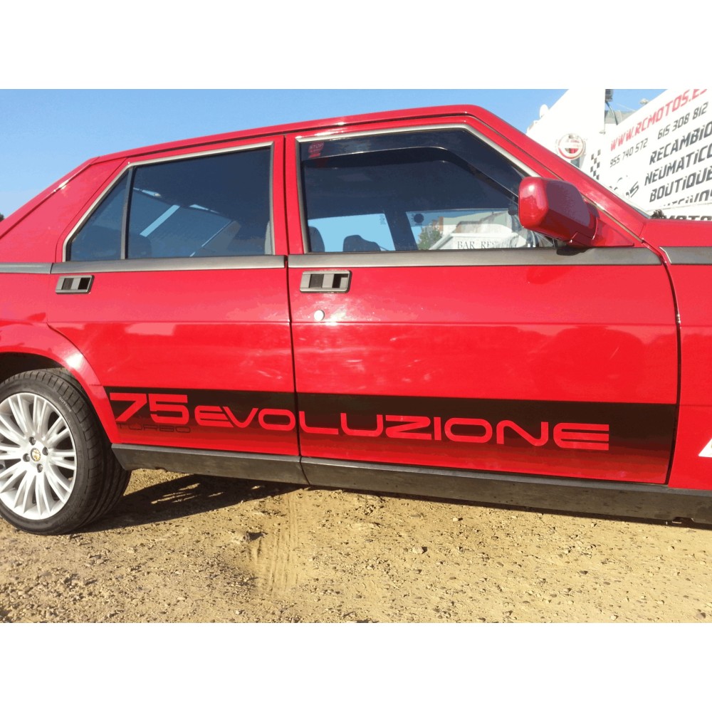 Pegatinas en vinilo para ALFA 75 | Compra online