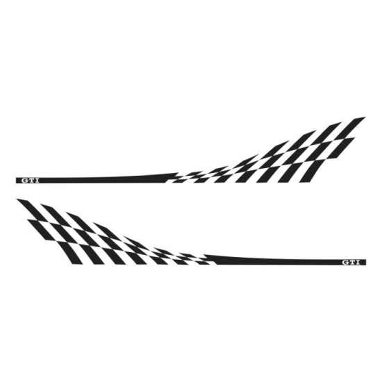 Pegatinas en vinilo para WOLKSWAGEN GOLF | Compra online