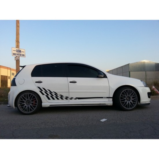 Pegatinas en vinilo para WOLKSWAGEN GOLF | Compra online