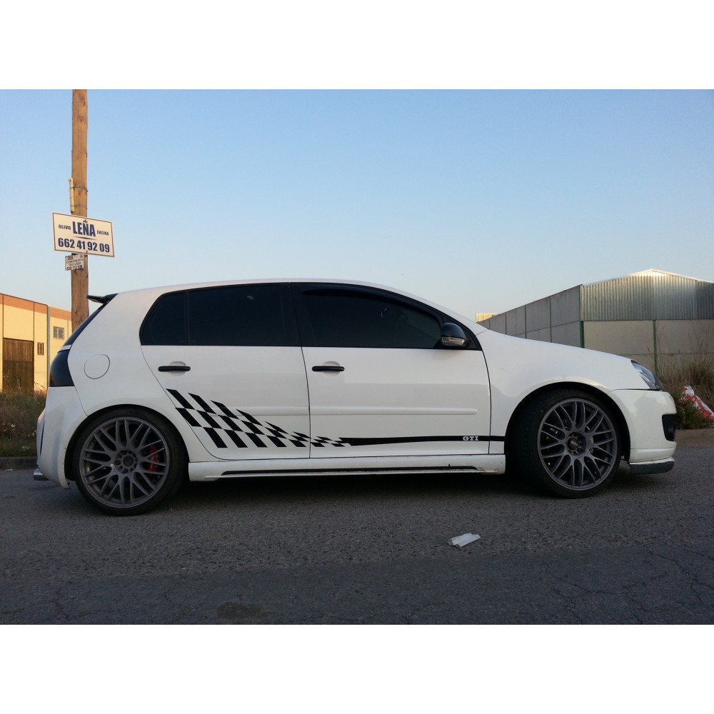 Pegatinas en vinilo para WOLKSWAGEN GOLF | Compra online