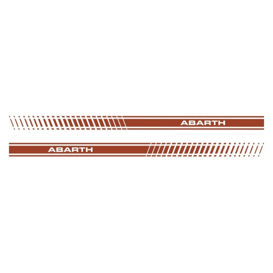 Pegatinas en vinilo para FIAT 500 ABARTH | Compra online