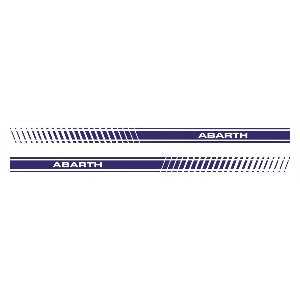 Pegatinas en vinilo para FIAT 500 ABARTH | Compra online