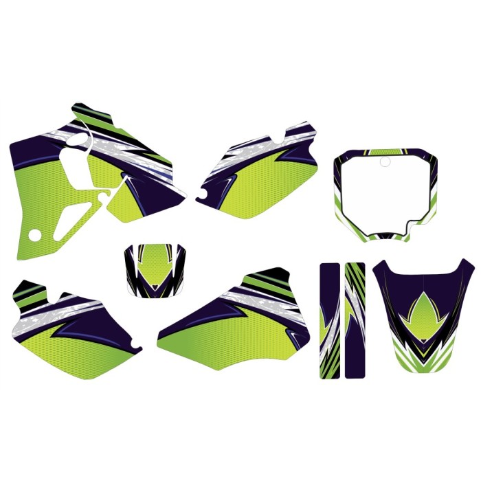 Pegatinas en vinilo para HONDA CR80 1996-2002 | Compra online