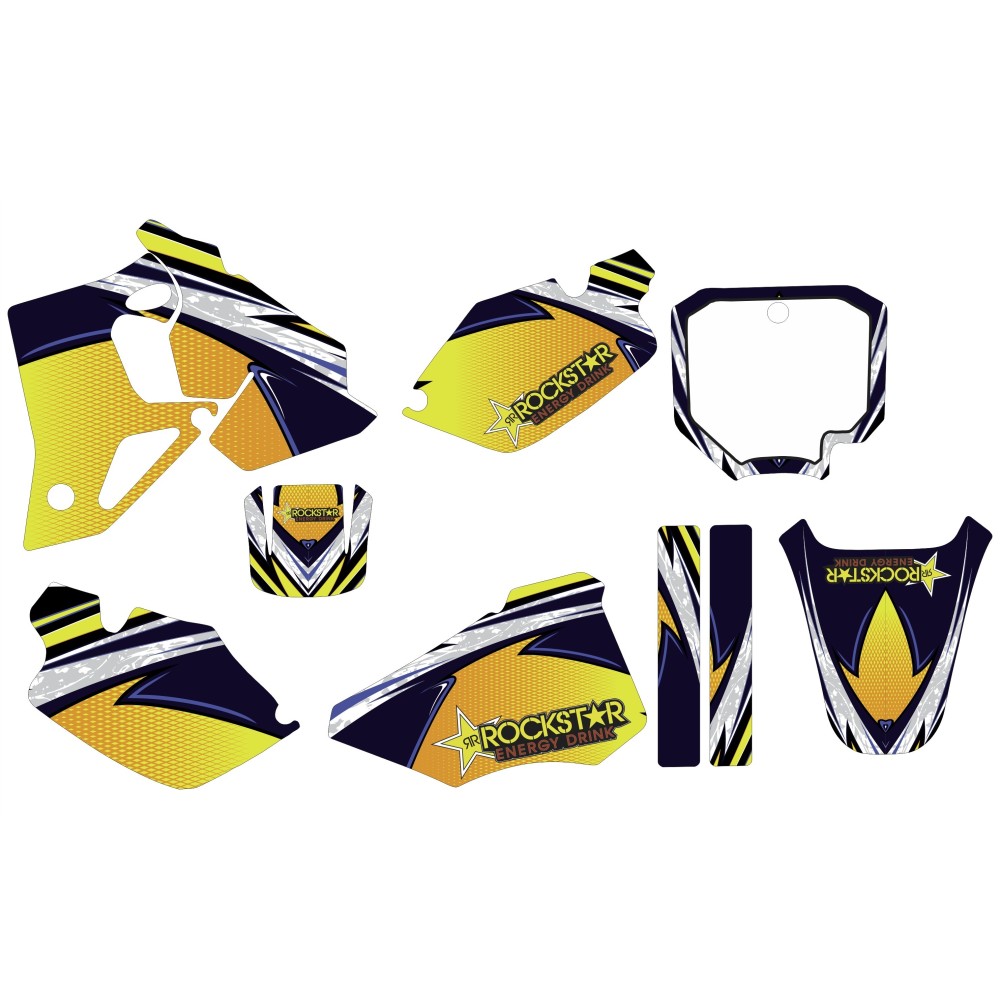 Pegatinas en vinilo para HONDA CR80 1996-2002 | Compra online