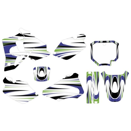 Pegatinas en vinilo para HONDA CR80 1996-2002 | Compra online