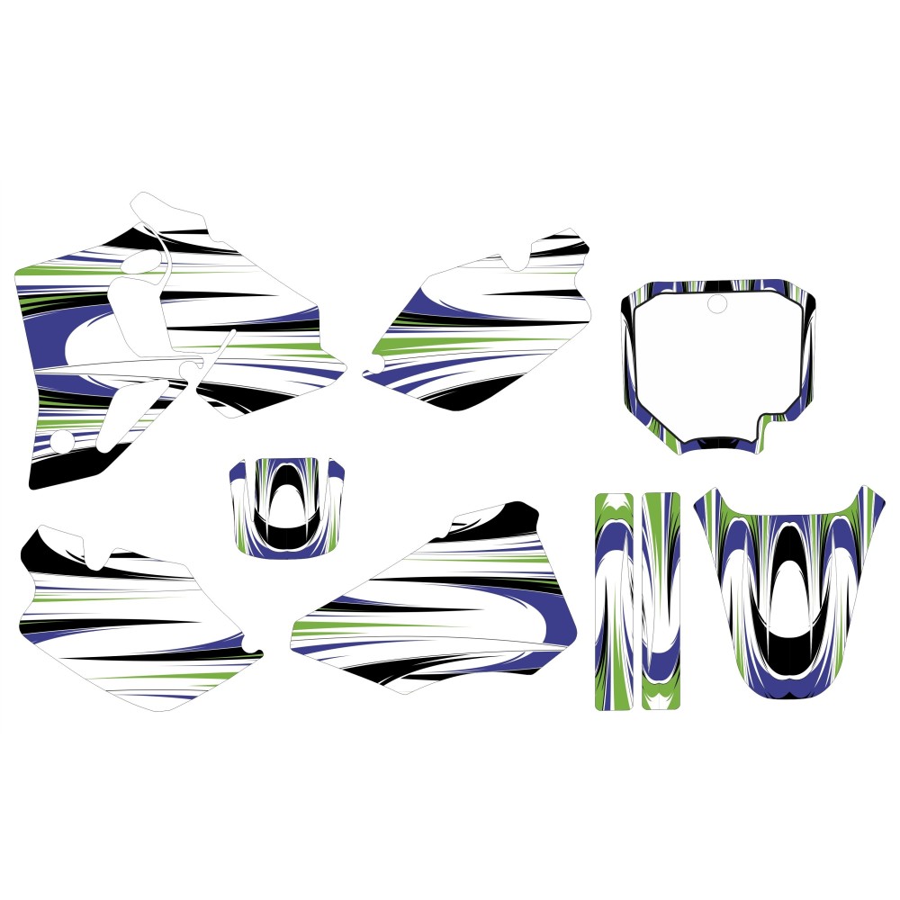 Pegatinas en vinilo para HONDA CR80 1996-2002 | Compra online